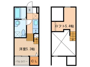 プランドールの物件間取画像